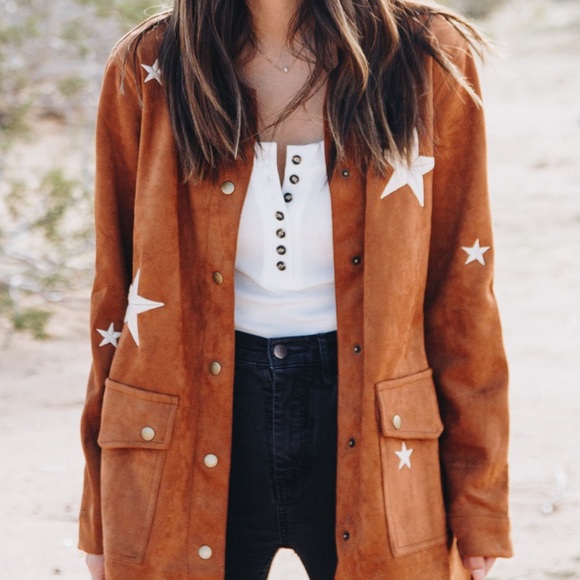 ✨ LAST ✨ PHOENIX STAR JACKET - Picture 2 of 2
